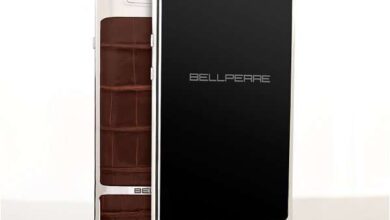 موبایل لوکس جدیدی از Bellperre با قیمت ۳۰۰۰ دلار