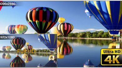 تشخیص تصاویر Full HD از Ultra HD