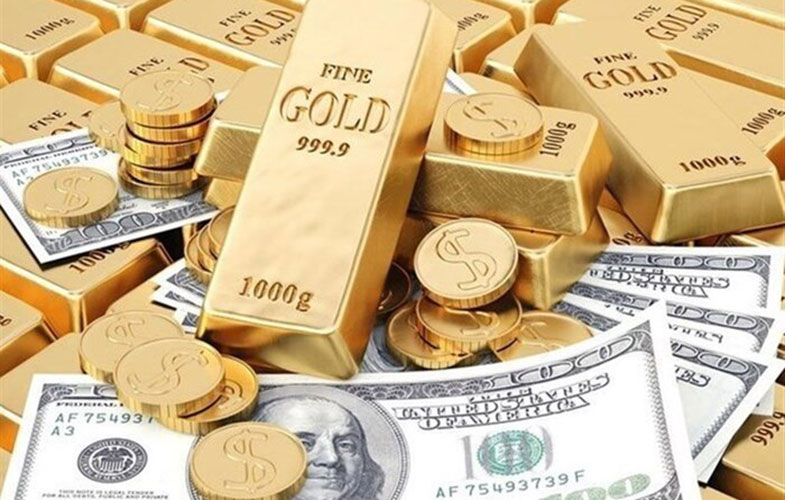 عقب‌نشینی قیمت‌ها در بازار طلا و ارز