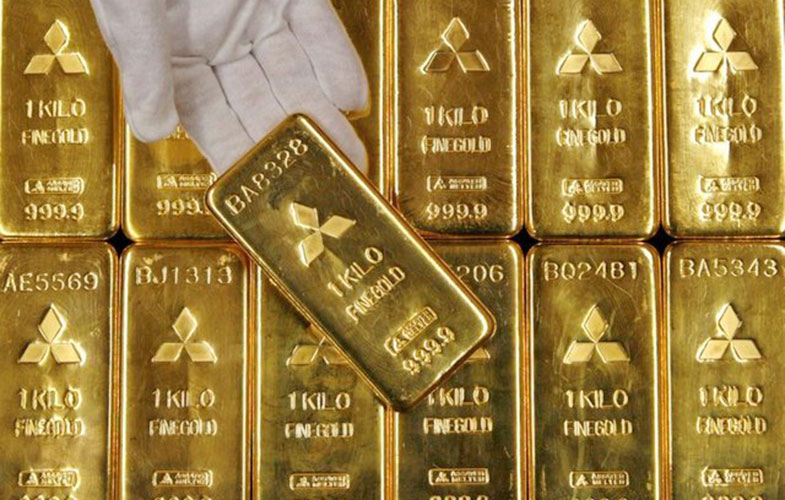 رشد ملایم قیمت طلا در بازار جهانی