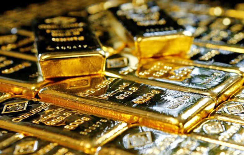سقوط ۱۹ دلاری قیمت طلا