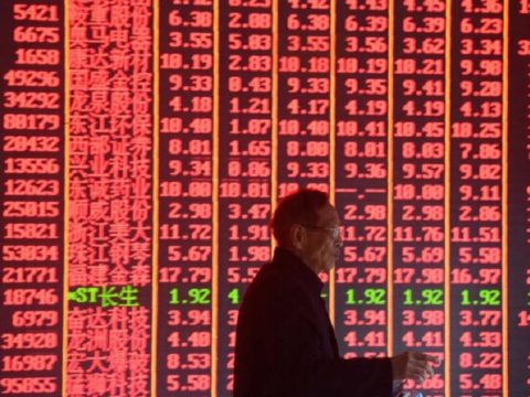 سقوط سنگین سهام آسیایی
