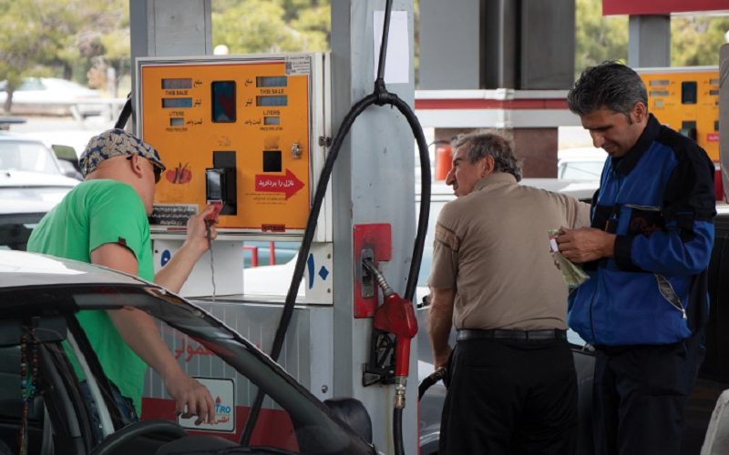 کاهش 50 درصدی مصرف بنزین در شهر تهران