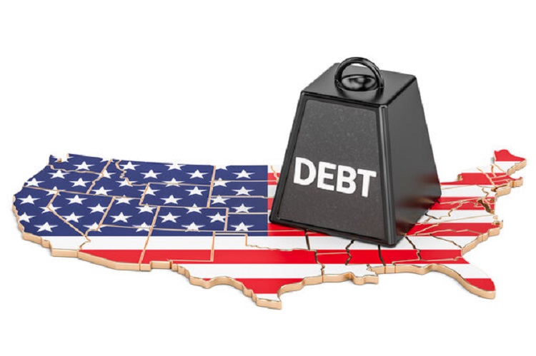 بدهی آمریکا در سال ۲۰۵۰ دو برابر اقتصاد این کشور خواهد شد