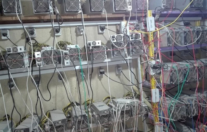 قطع برق مزارع غیرمجاز ارز دیجیتال در تهران