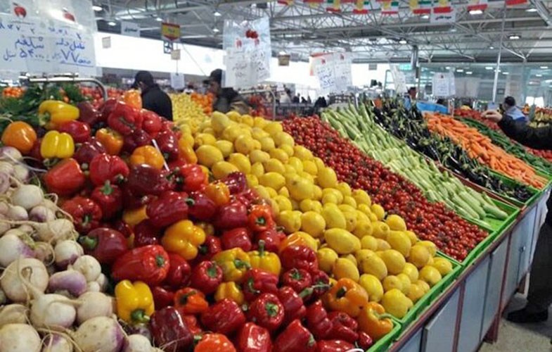 تازه‌ترین قیمت میوه و صیفی در بازار