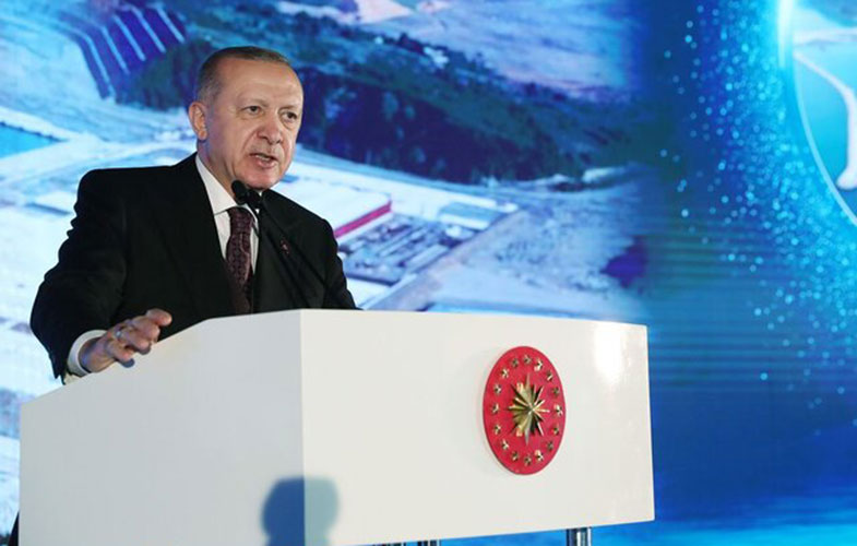 اکتشاف گازی جدید ترکیه رونمایی شد