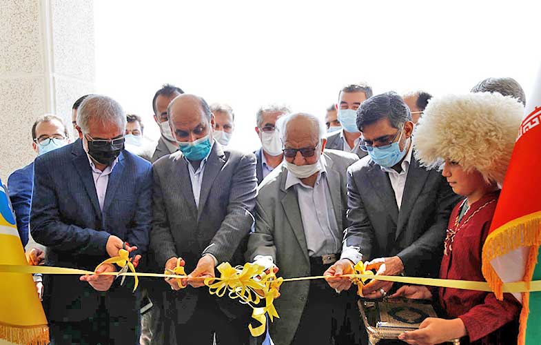 دبیرستان ایرانسل در گلستان افتتاح شد
