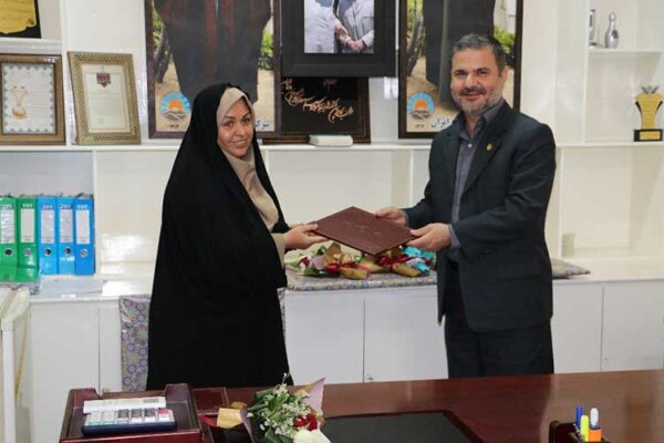 انتصاب نخستین مدیر زن در بالاترین مقام اجرایی استانها در بیمه ایران