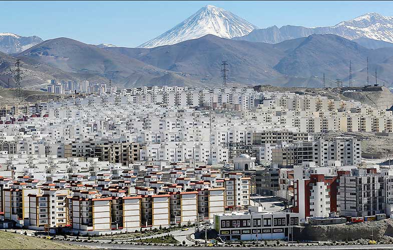 آپارتمان های۱۰ ساله شمال تهران چند؟