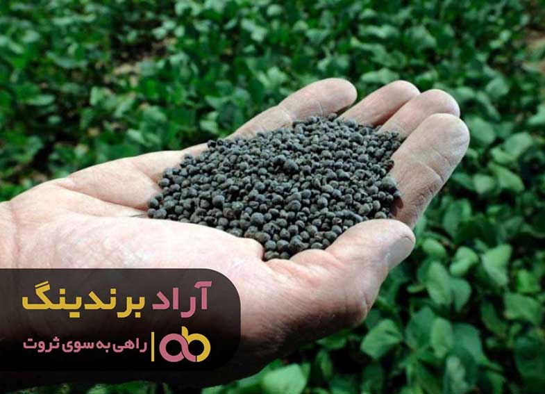 با کود درآمدم را تقویت کردم و به ثروت رسیدم