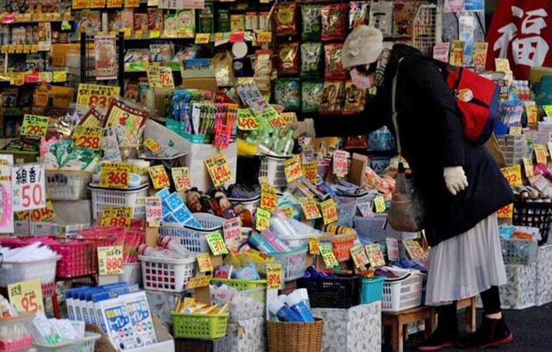 قیمت مصرف‌کننده در ژاپن رکورد ۴۱ ساله را شکست