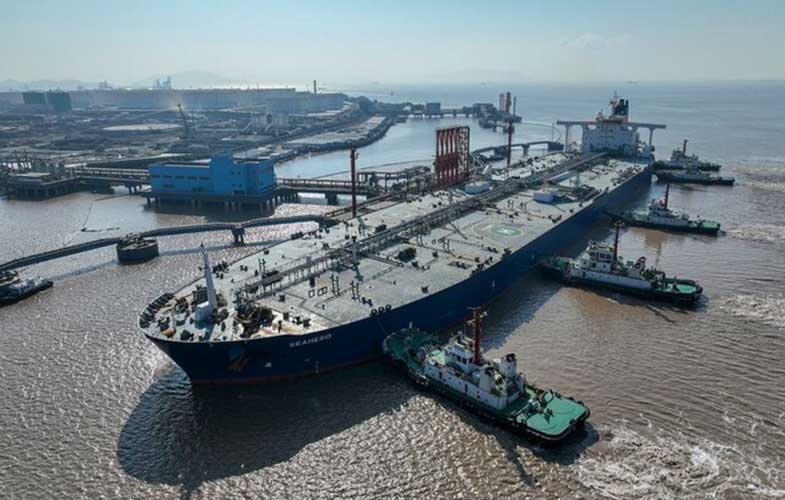 عربستان بزرگترین صادرکننده نفت به چین شد
