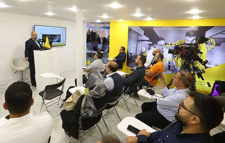 برگزاری الکام تاکز و کارگاه‌های تخصصی ایرانسل در چهارمین روز نمایشگاه الکامپ ۱۴۰۲