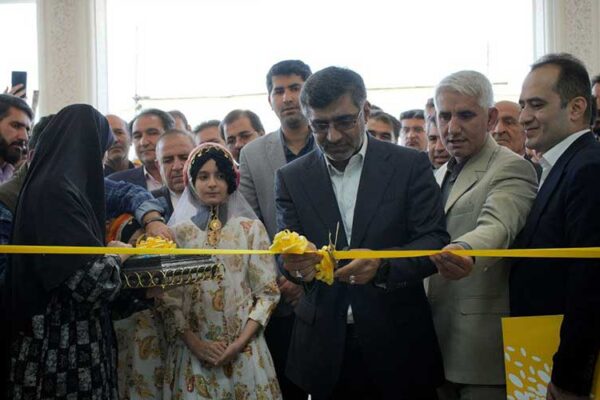 مدرسه ایرانسل در یاسوج توسط رئیس‌جمهوری افتتاح شد