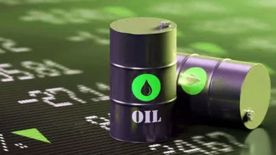 بزرگترین ریزش ماهانه قیمت نفت در 3 سال اخیر