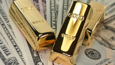 دلار سقوط کرد، طلای جهانی رکورد زد!