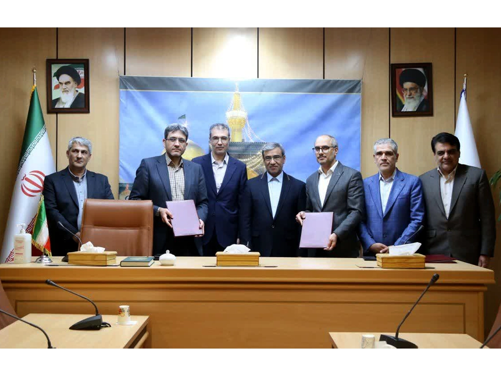 قرارداد و تفاهمنامه ایرانسل و شهرداری مشهد برای بهبود کیفیت خدمات ارتباطی 1 قرارداد و تفاهمنامه ایرانسل و شهرداری مشهد برای بهبود کیفیت خدمات ارتباطی