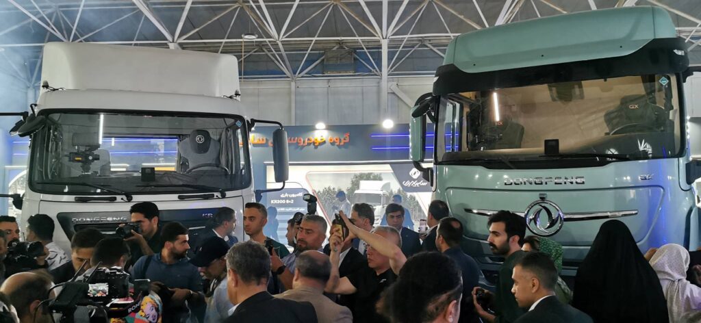دگرگونی بازار خودروهای تجاری با 2محصول جدید سایپادیزل 4 دگرگونی بازار خودروهای تجاری با 2محصول جدید سایپادیزل