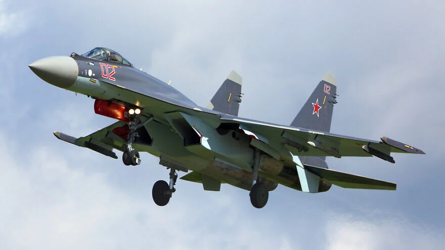 آیا جنگنده چینی J-10C معادلات قدرت هوایی ایران را متحول میکند؟ 4 Russia's Su-35