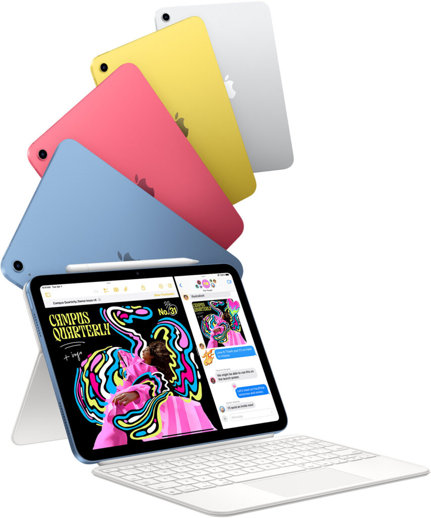 آیپد ۱۱ اینچ ۲۰۲۵ اپل
iPad 11-inch (A16)
