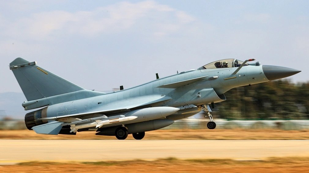 جنگنده J10C