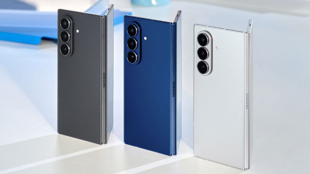 Samsung Galaxy Z Fold7 آغاز عصر جدیدی از گوشیهای هوشمند تاشو 3 Samsung Galaxy Z Fold7 آغاز عصر جدیدی از گوشیهای هوشمند تاشو