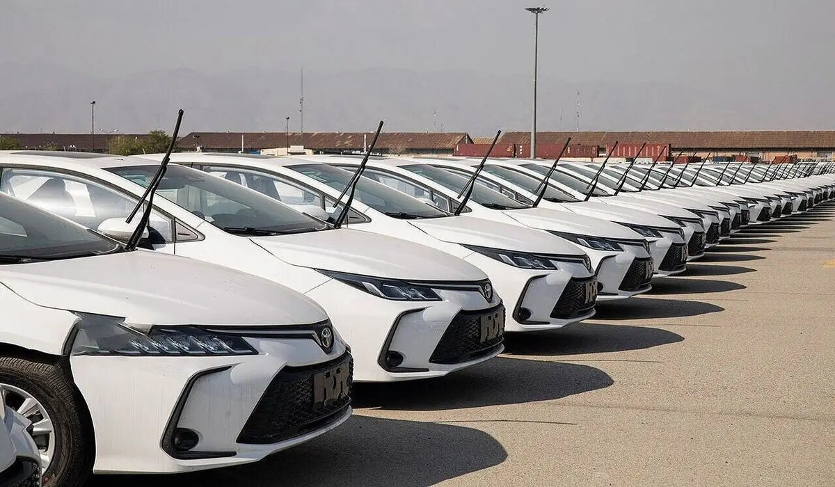 فروش خودروهای وارداتی آغاز شد 1 فروش خودروهای وارداتی آغاز شد