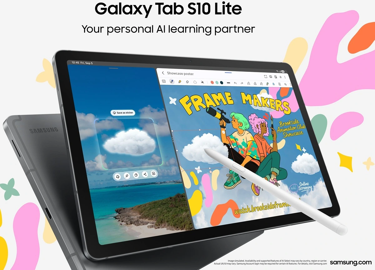 galaxy tab s10 lite