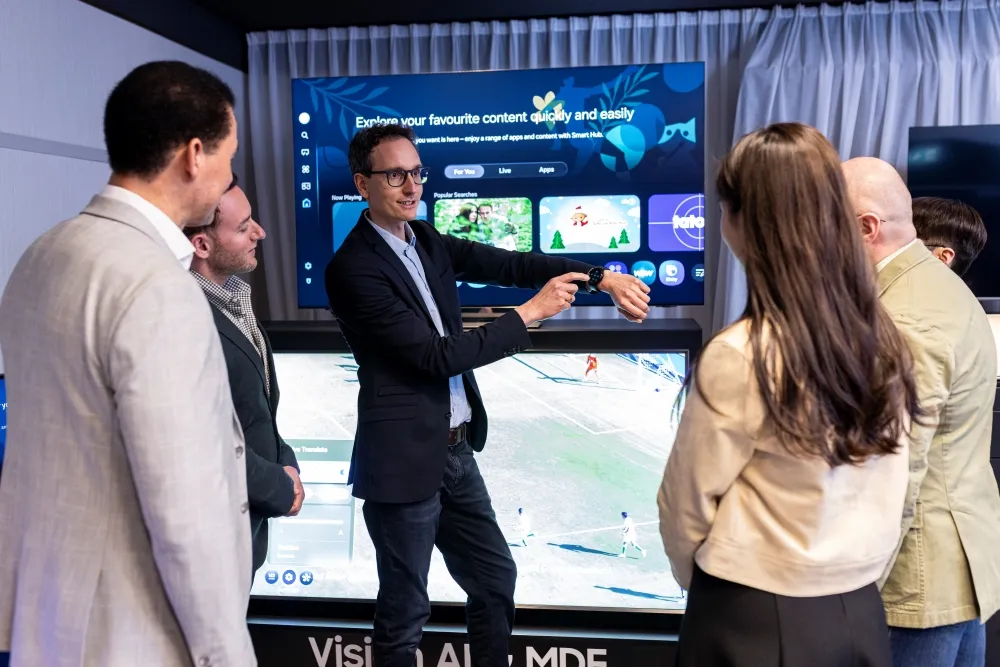 Samsung AI Vision Tech