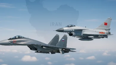 مقایسه جنگنده روسی سوخو ۳۵ و چینی J-10C برای نیروی هوایی ایران