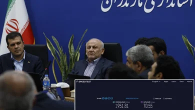 ثبت سرعت ۱.۹۵۱ گیگابیتی 5G ایرانسل در حضور معاون رئیس‌جمهوری