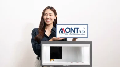 برند MONT FLEX سامسونگ برای نمایشگرهای تاشو معرفی شد