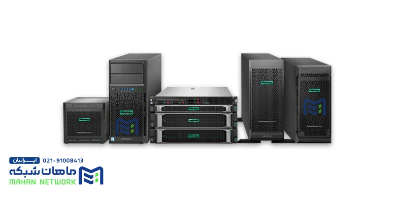 معرفی انواع سرور HP