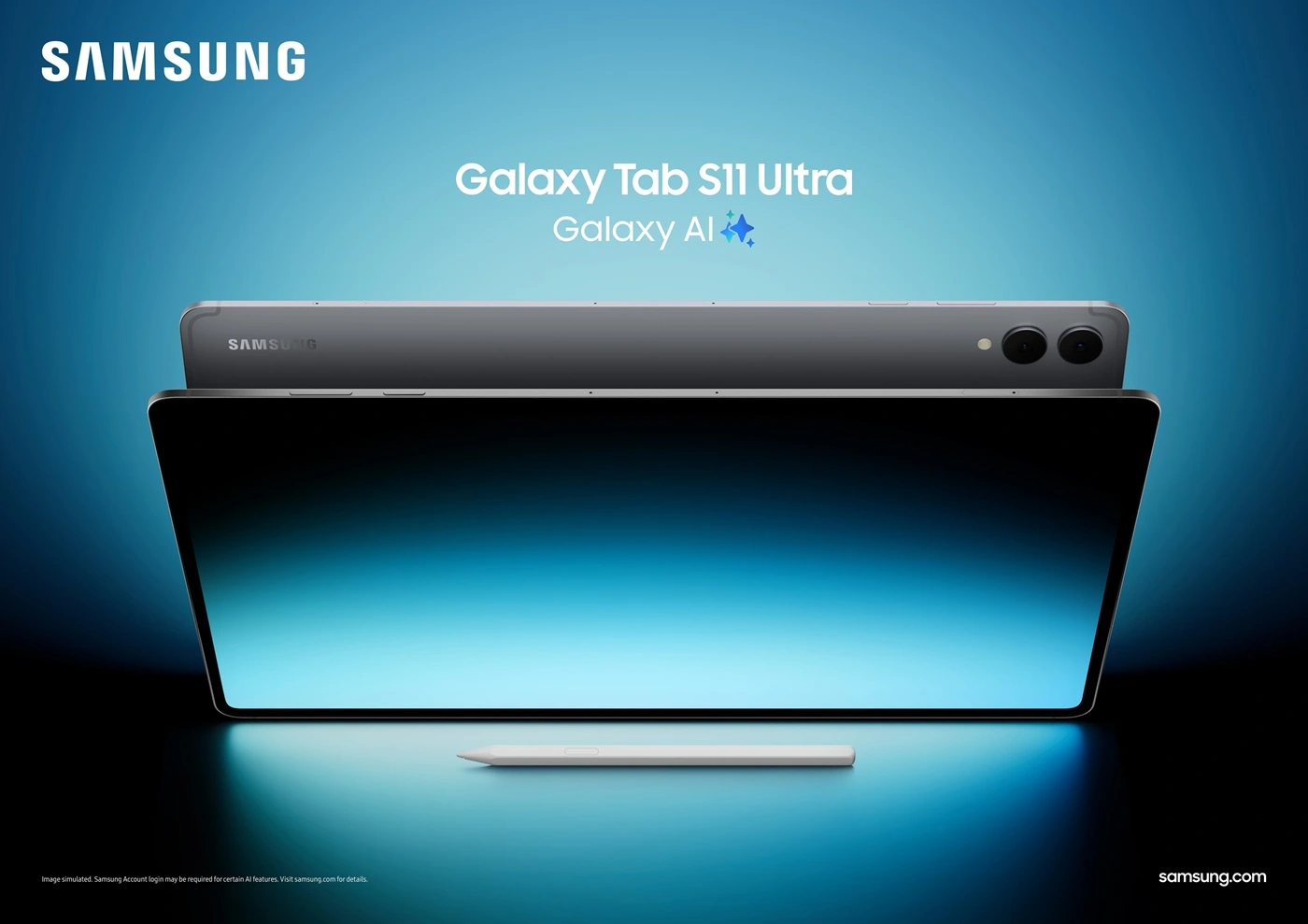 معرفیGalaxy Tab S11؛ هوشمندترین تبلت سامسونگ 1 Galaxy Tab S11