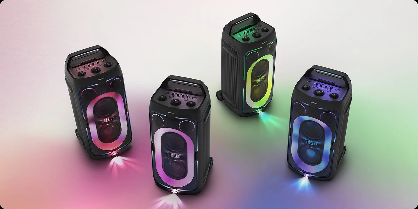 سامسونگ از اسپیکرهای جدید Sound Tower در نمایشگاه IFA 2025 رونمایی کرد 1 Sound Tower