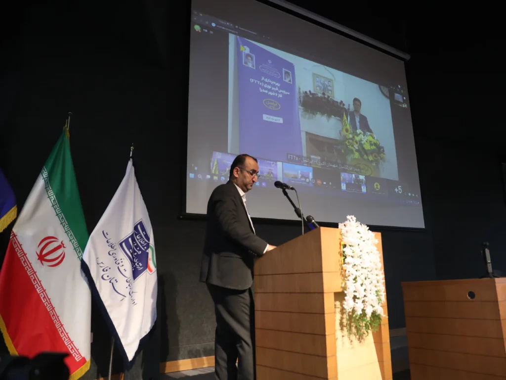 افتتاح سایت 5G ایرانسل در فارس با ثبت سرعت ۴۱۴۳ مگابیت بر ثانیه 4 افتتاح سایت 5G ایرانسل در فارس با ثبت سرعت ۴۱۴۳ مگابیت بر ثانیه