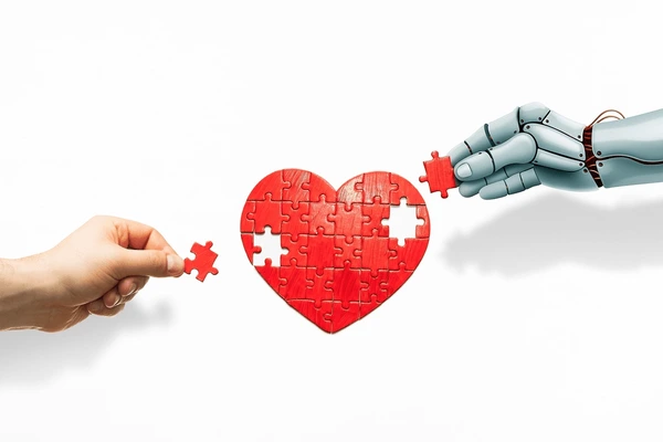 وقتی هوش مصنوعی قلب پیدا می‌کند