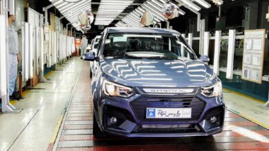 پارس‌نوآ با 80درصد ساخت داخل، گام بلند پارس‌خودرو در مسیر خودکفایی