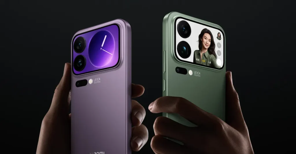 شیائومی ۱۷ پرو مکس؛ رقیب سرسخت اپل با دو نمایشگر و دوربین لایکا