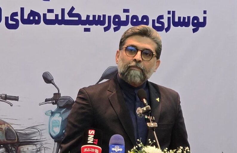 آغاز طرح ملی نوسازی موتورسیکلت‌های فرسوده