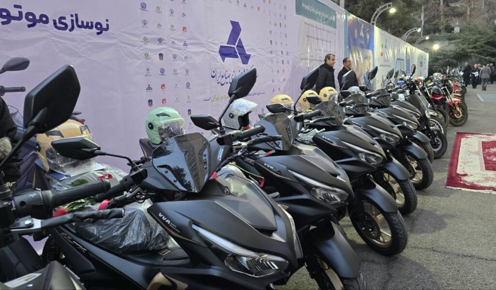 آغاز طرح ملی نوسازی موتورسیکلت‌های فرسوده