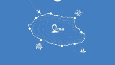 بلو، حامی ماراتن بزرگ کیش شد 5 بلو، حامی ماراتن بزرگ کیش شد