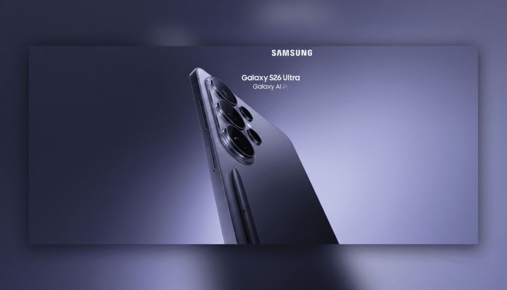 شاهکار جدید Samsung Galaxy S26 Ultra در راه است