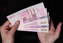 ایران چک یک میلیون تومانی