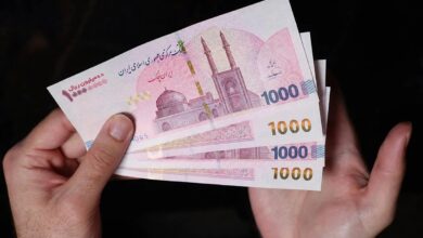 ایران چک یک میلیون تومانی