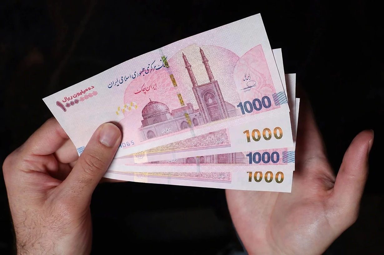 ایران چک یک میلیون تومانی