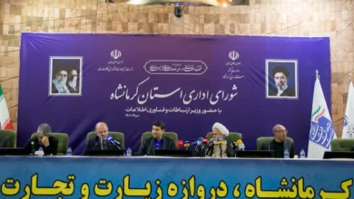 افتتاح پروژه‌های ارتباطی ایرانسل در کرمانشاه