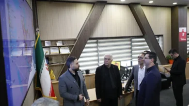وزیر ارتباطات صربستان از ایرانسل بازدید کرد