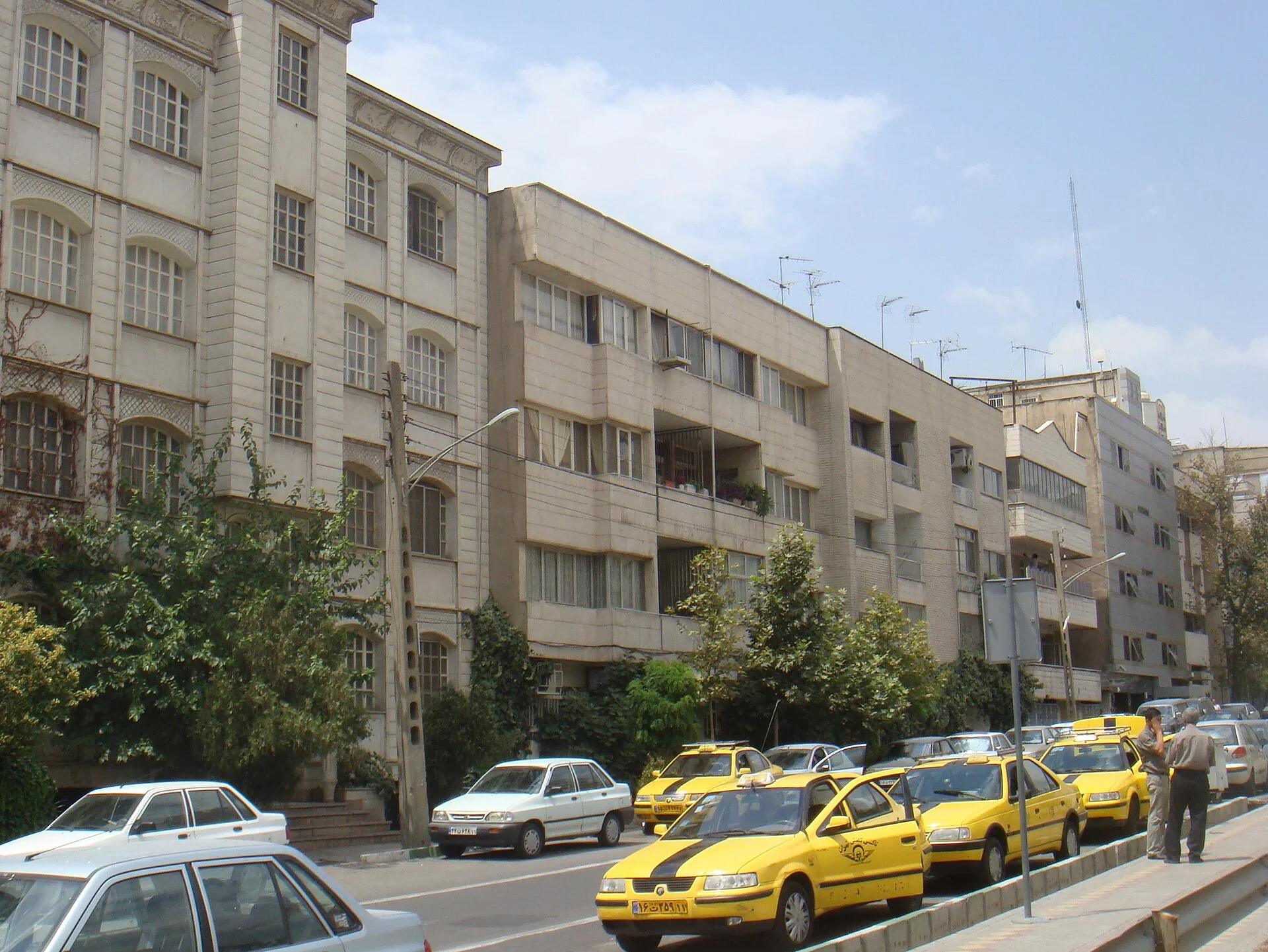 تاکسی در تهران
